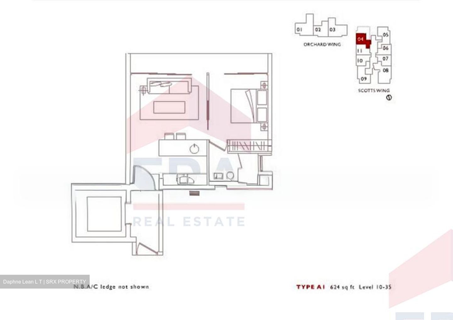 Scotts Square (D9), Apartment #545926011